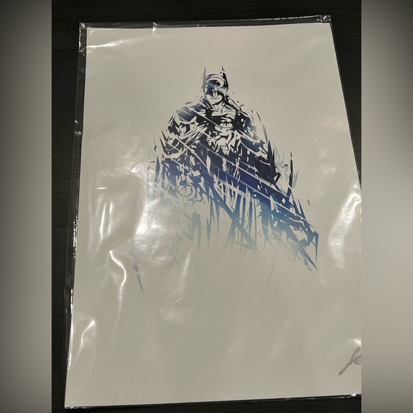 Batman poster - Picture 1 of 1